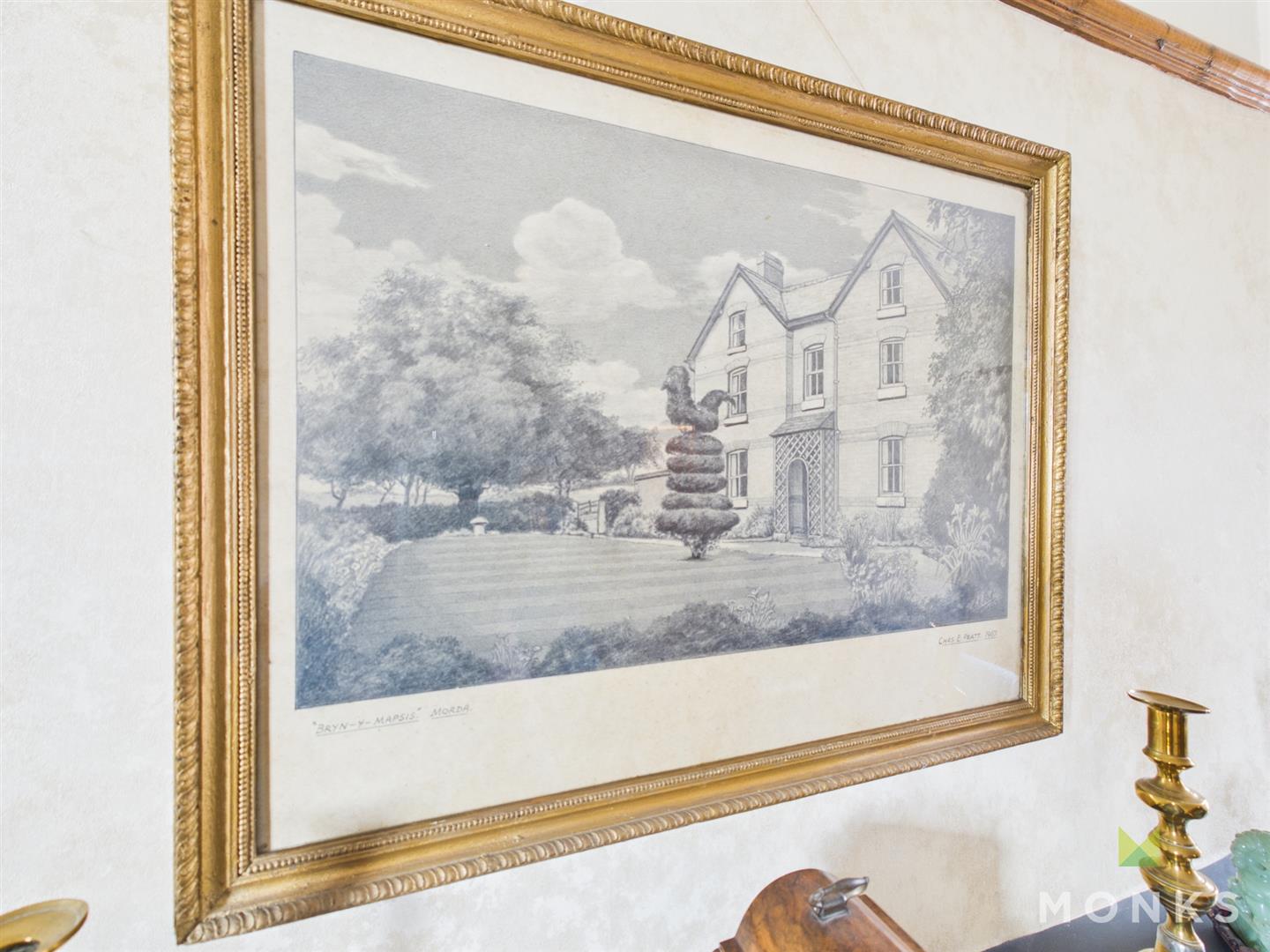Bryn Y Mapsis Nant Lane, Oswestry, SY10 9AL For Sale Bryn Y Mapsis Nant Lane, Oswestry, SY10 9AL For Sale